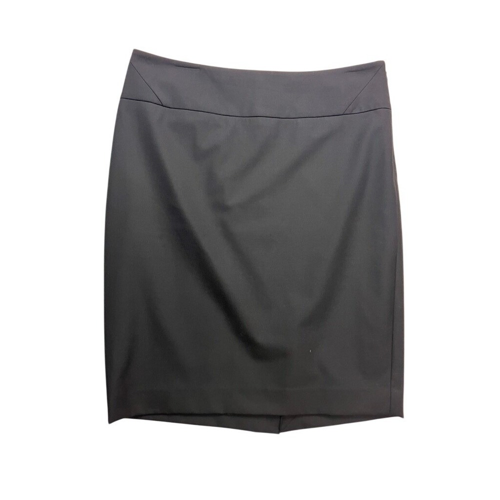 The Limited Pencil Skirt Womens 6 Black Business Casual Career Wear Classic